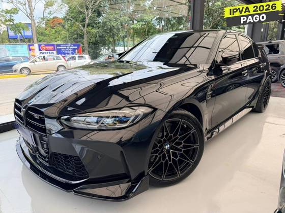 BMW M3 3.0 I6 TWINTURBO GASOLINA COMPETITION M STEPTRONIC BMW M3 3.0 I6 TWINTURBO GASOLINA COMPETITION M STEPTRONIC